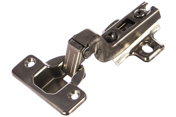 Петля для вкладных дверей, с монтажной планкой JET 305 Slide-On D35мм H2мм HE305C.112NI55