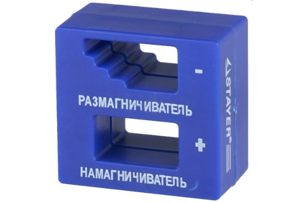Намагничиватель-размагничиватель для наконечников отверток STAYER 25999