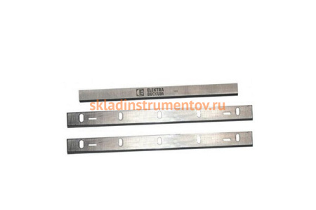 Нож строгальный Roeck 3 шт. HSS (150 мм) для фуговального станка 54А Jet 10000242