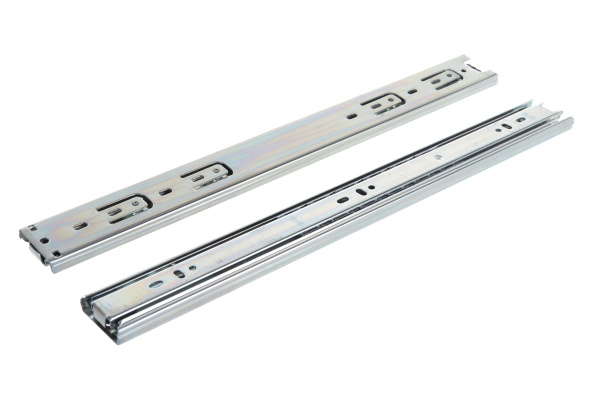 Шариковые направляющие полного выдвижения JET 342 Slide Ball Н42мм, L400мм цинк BUZ342A.400ZI99