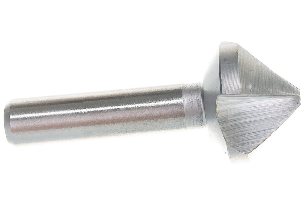 Зенкер конический 3-х канавочный (30х71 мм; хвостовик 12 мм; HSS) Bucovice Tools 741300