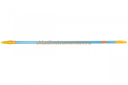 Телескопический стержень-удлинитель для валиков SANTOOL 1,3-2,3 м 010407-004