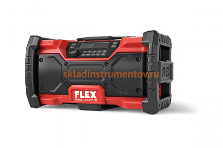 Цифровое аккумуляторное строительное радио FLEX RD 10.8/18.0 484857