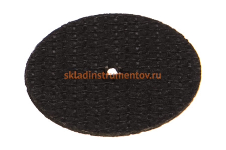 Отрезной абразивный армированный круг Зубр d 32x2x1 мм 5 шт. 35924