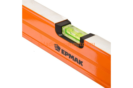 Магнитный уровень с фронтальным глазком ЕРМАК Profi 600мм 659-008