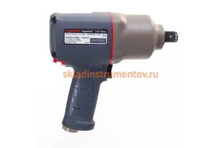 Пневматический ударный гайковерт Ingersoll Rand 3/4" 2145QiMAX