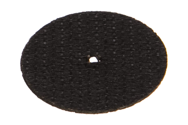 Отрезной абразивный армированный круг Зубр d 32x2x1 мм 5 шт. 35924