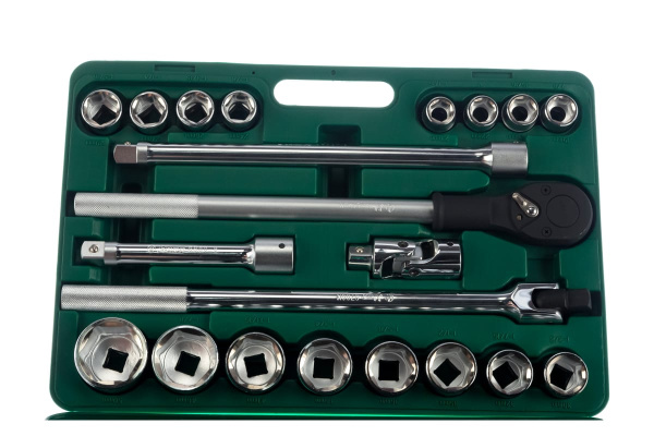 Инструментальный набор 3/4", 21шт Hans 6621MB