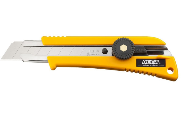 Нож OLFA с выдвижным лезвием 18 мм OL-L-2