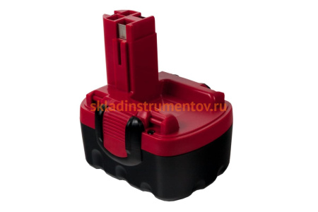 Аккумулятор (14.4 В; 1.5 А*ч; NiCd) для инструментов BOSCH коробка ПРАКТИКА 031-648