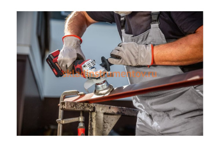 Аккумуляторная угловая шлифовальная машина FLEX LBE 125 18.0-EC/5.0 Set 499323