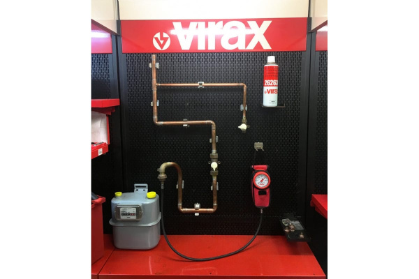 Опрессовщик газовых систем VIRAX 262080