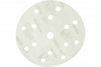 Круг шлифовальный Q.SILVER (50 шт; 150 мм; 15 отв; P1000) MIRKA 3661105092