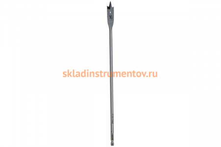 Сверло перовое по дереву (16х300 мм) ПРАКТИКА 774-146