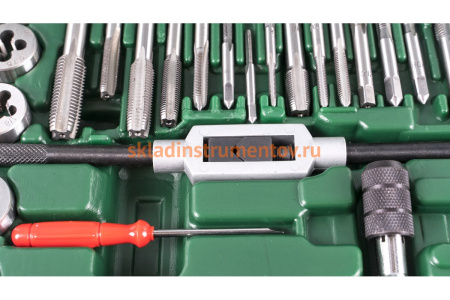 Набор метчиков и плашек Станкоимпорт НПМ.49.00.40