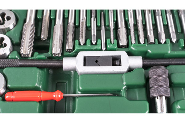 Набор метчиков и плашек Станкоимпорт НПМ.49.00.40