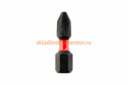 Бита торсионная (2 шт; PH2; 25 мм) REDVERG 6654206