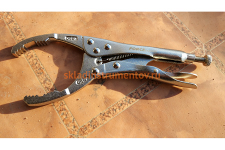 Съемник масляного фильтра 53-118мм FORCE 639230