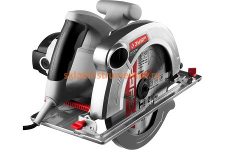 Циркулярная пила ЗУБР 2000 Вт ЗПД-2000