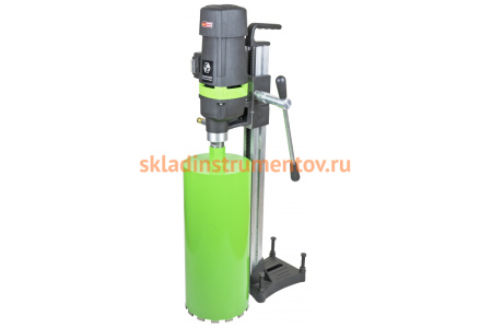 Установка алмазного бурения EIBENSTOCK DB 201 Diamond Core Drill (в одной коробке с двигателем) 0B33R000