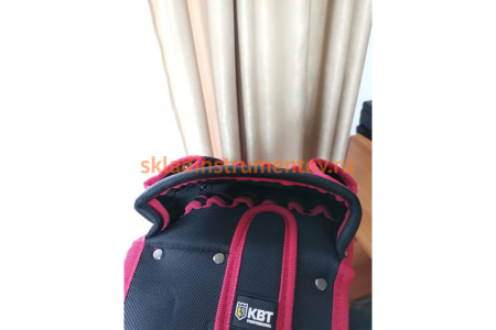 Поясная сумка монтажника без ремня КВТ C-14 78268