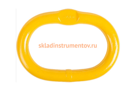 Овальное одиночное звено с плоским профилем Тор 2.12 t г/п 2.12 т  1232121 1232121