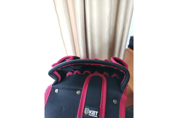 Поясная сумка монтажника без ремня КВТ C-14 78268