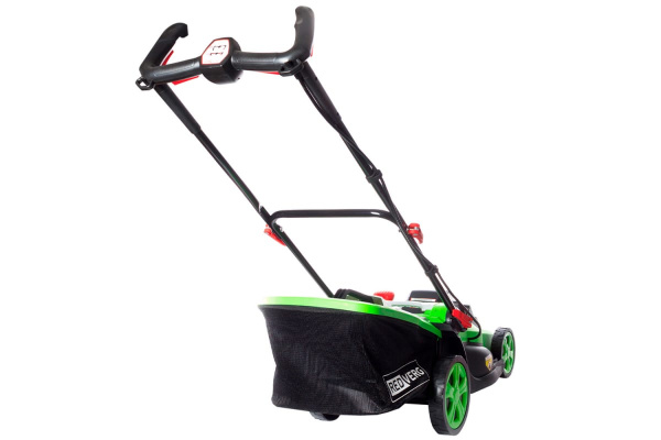 Бесщеточная аккумуляторная газонокосилка REDVERG RD-LM400-36V/BL 6661844
