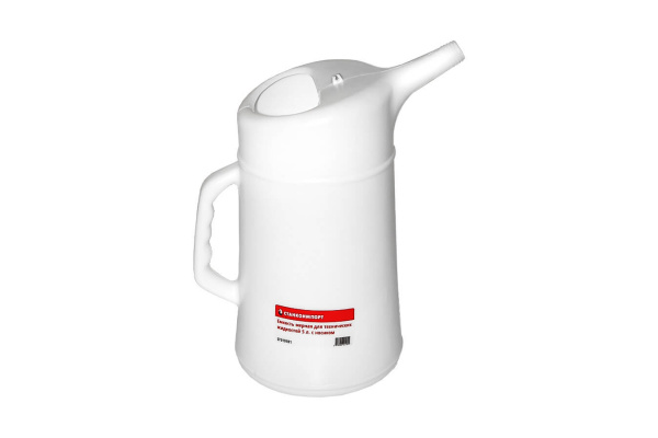 Емкость мерная для технических жидкостей с носиком 5 л СТАНКОИМПОРТ ST010101