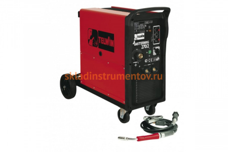 Сварочный аппарат Telwin MasterMIG 270/2 230-400V