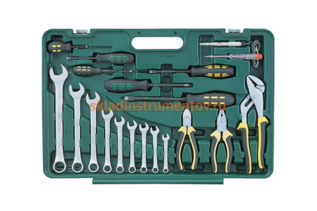 Набор инструмента AIST 20 предметов 0-CU020-M-X 00-00007810