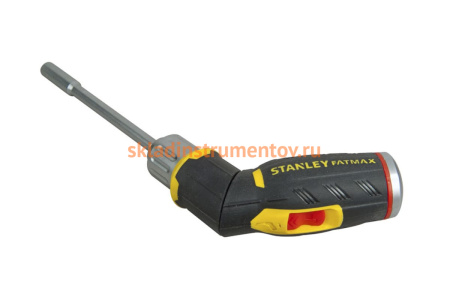 Реверсивная отвертка с битами Stanley FATMAX FMHT0-62691