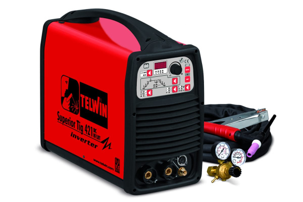 Сварочный аппарат TELWIN SUPERIOR TIG 421 DC-HF/LIFT 400V + TIG ACC 816132 Сварочный аппарат TELWIN SUPERIOR TIG 421 DC-HF/LIFT 400V + TIG ACC 816132