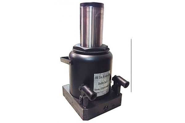 Домкрат гидравлический ROCKFORCE бутылочный 100т RF-TRA910006