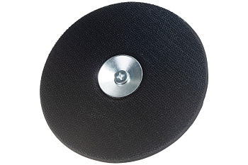 Насадка резиновая МАСТЕР под круги на липучке (125 мм; 8 мм) для дрелей ЗУБР 3577-125