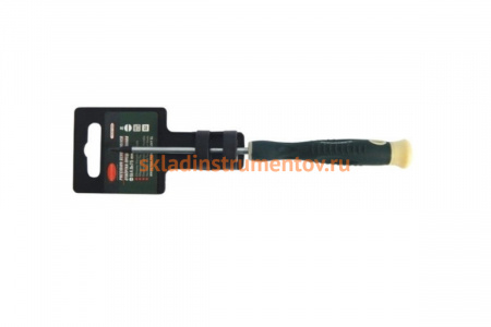 Шлицевая ювелирная отвертка ROCKFORCE SL3.5х75мм RF-733075035