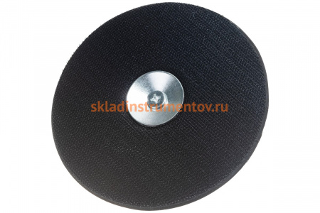 Насадка резиновая МАСТЕР под круги на липучке (125 мм; 8 мм) для дрелей ЗУБР 3577-125