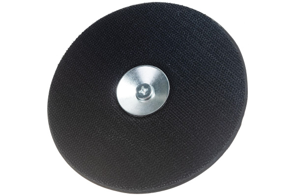 Насадка резиновая МАСТЕР под круги на липучке (125 мм; 8 мм) для дрелей ЗУБР 3577-125