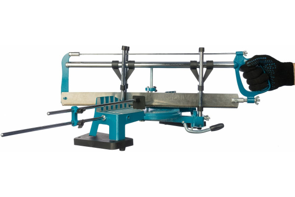 Прецезионное стусло SANTOOL 550 мм с наклоном полотна 030203