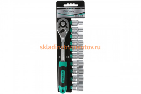 Набор торцевых головок STELS 1/2 11 предметов 14127