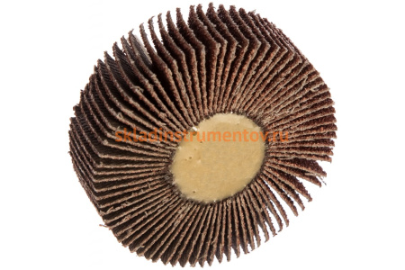 Круг лепестковый (P80; 60x20x6 мм) для дрели MATRIX 74114