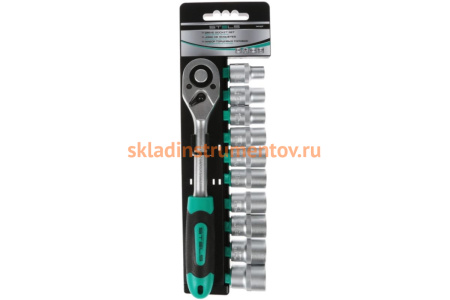 Набор торцевых головок STELS 1/2 11 предметов 14127