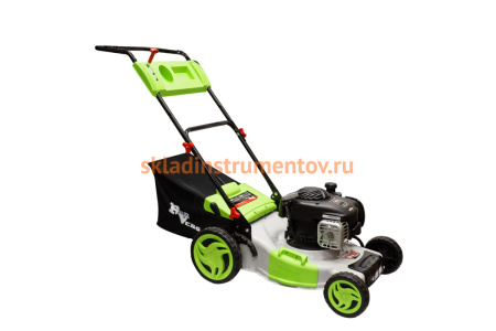 Бензиновая газонокосилка REDVERG RD-GLM460GS-BS 6614970