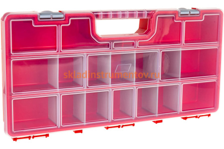 Ящик для инструментов 650x300x295мм + органайзер Tayg 173004