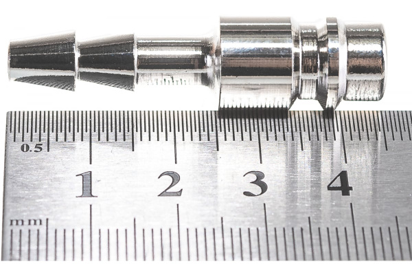 Соединитель (елочка 6 мм — рапид папа) JTC JTC-D20PHA
