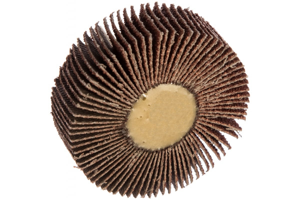 Круг лепестковый (P80; 60x20x6 мм) для дрели MATRIX 74114