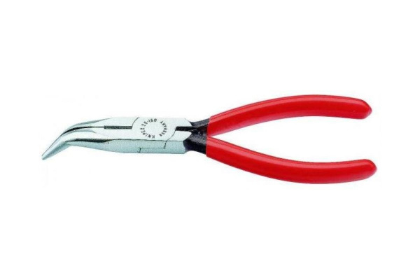Длинногубцы с резцом KNIPEX KN-2521160