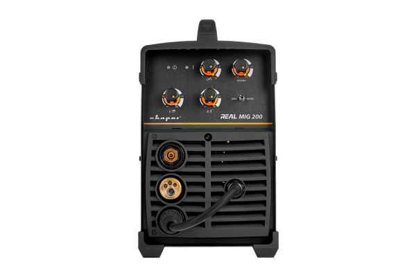 Сварочный инвертор Сварог MIG 200 REAL N24002N Black маска+краги 95883