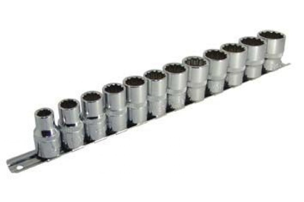 Набор головок SUPERLOCK (12 шт; 10-22 мм; 1/2) AIST 401312 00-00007766