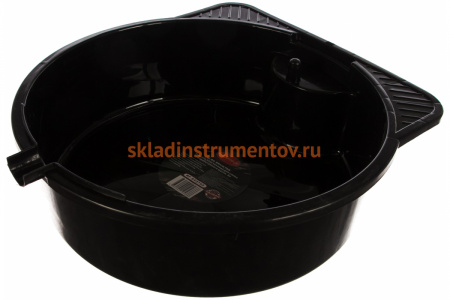 Емкость ROCKFORCE пластиковая для слива отработанного масла 8л RF-9T3705